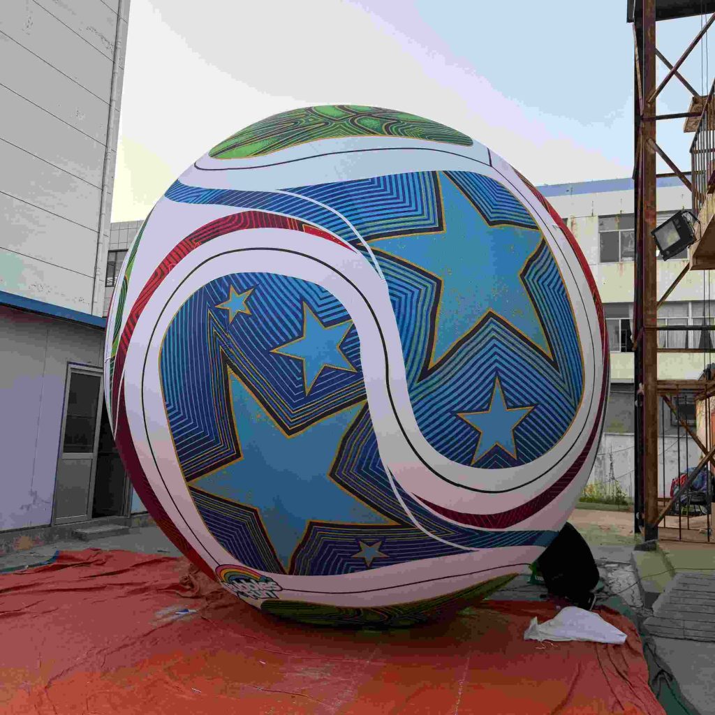 World Cup Fan Zone with Custom Inflatables (2)