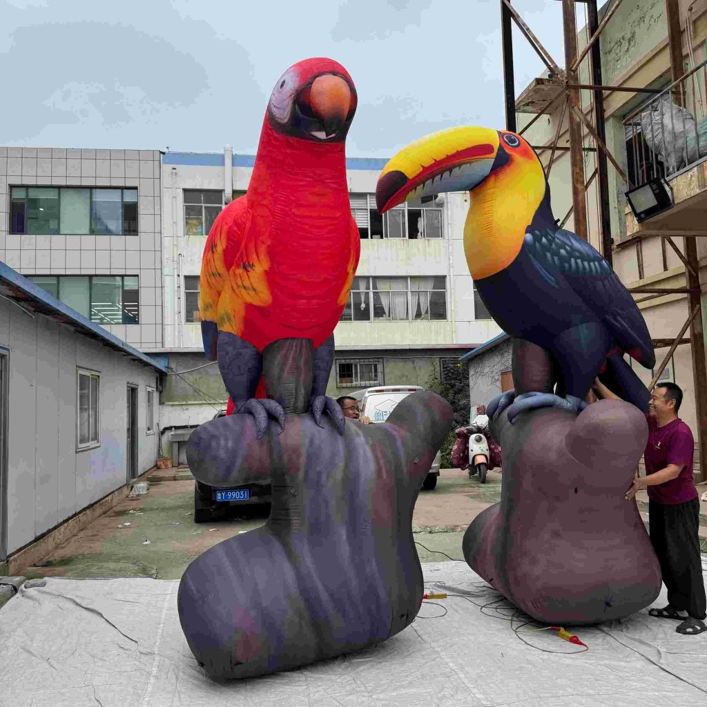 3.6m bird inflatable