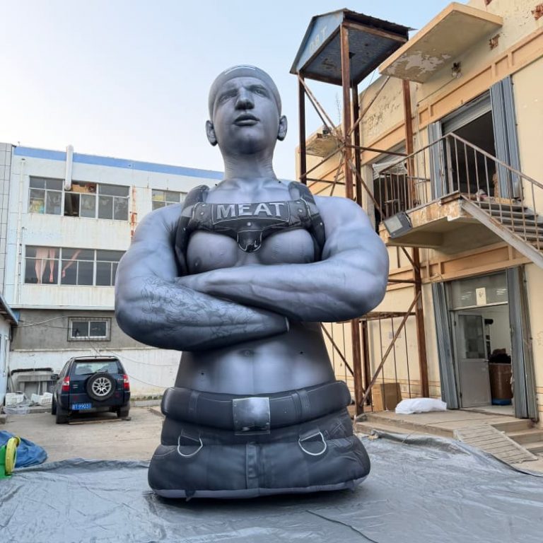 Giant Inflatable Muscle Character - AIRART
