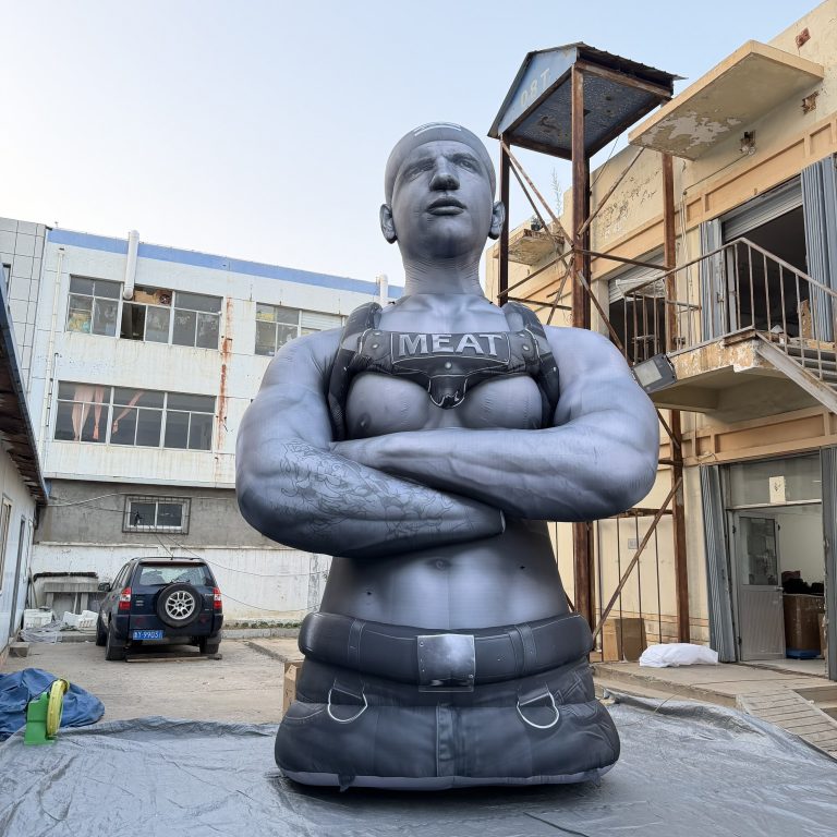 5m inflatable muscle character cartoon (3)