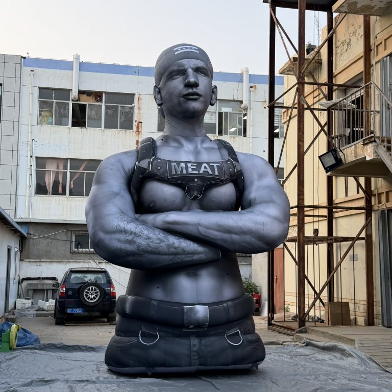 5m inflatable muscle character cartoon (6)