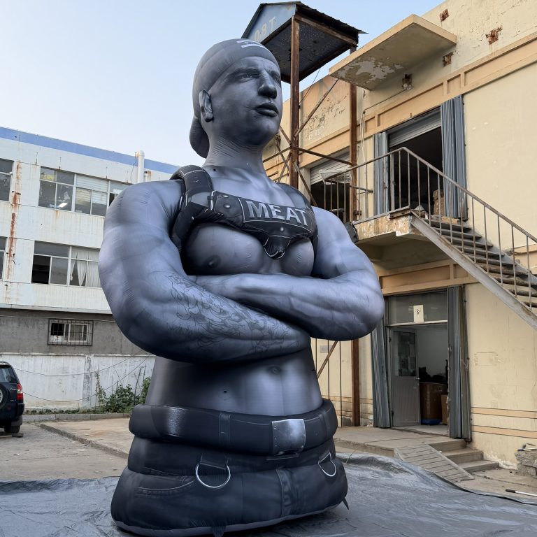 5m inflatable muscle character cartoon (7)