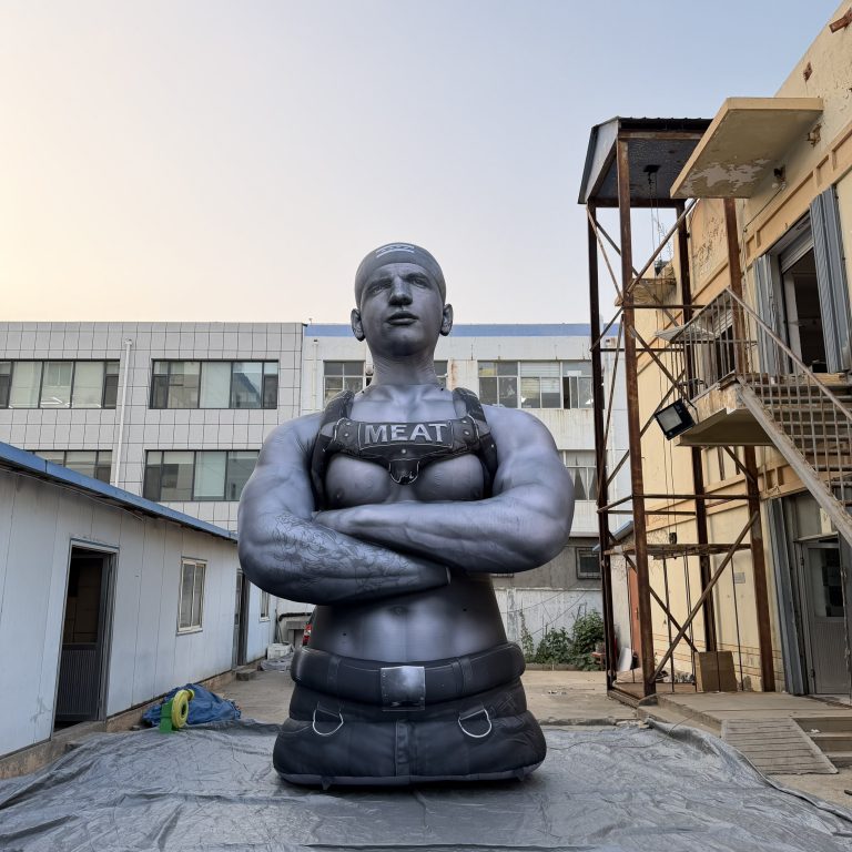 5m inflatable muscle character cartoon (8)