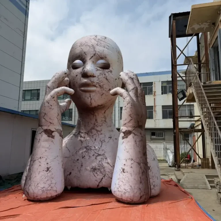 6m giant inflatable statue cartoon (2)