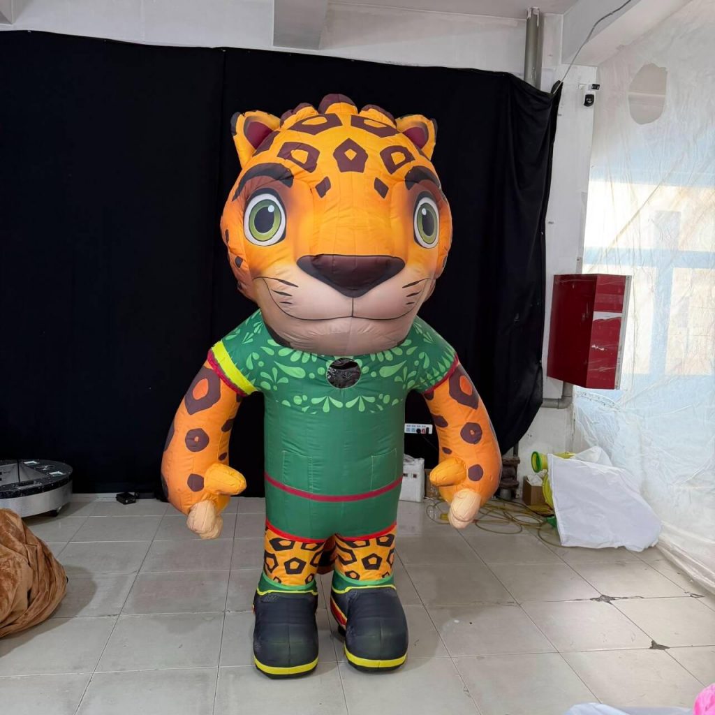 How Can Custom Inflatable Costumes Boost Your World Cup Promotions and Events