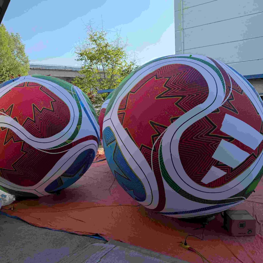 Inflatable Innovation for World Cup (2)