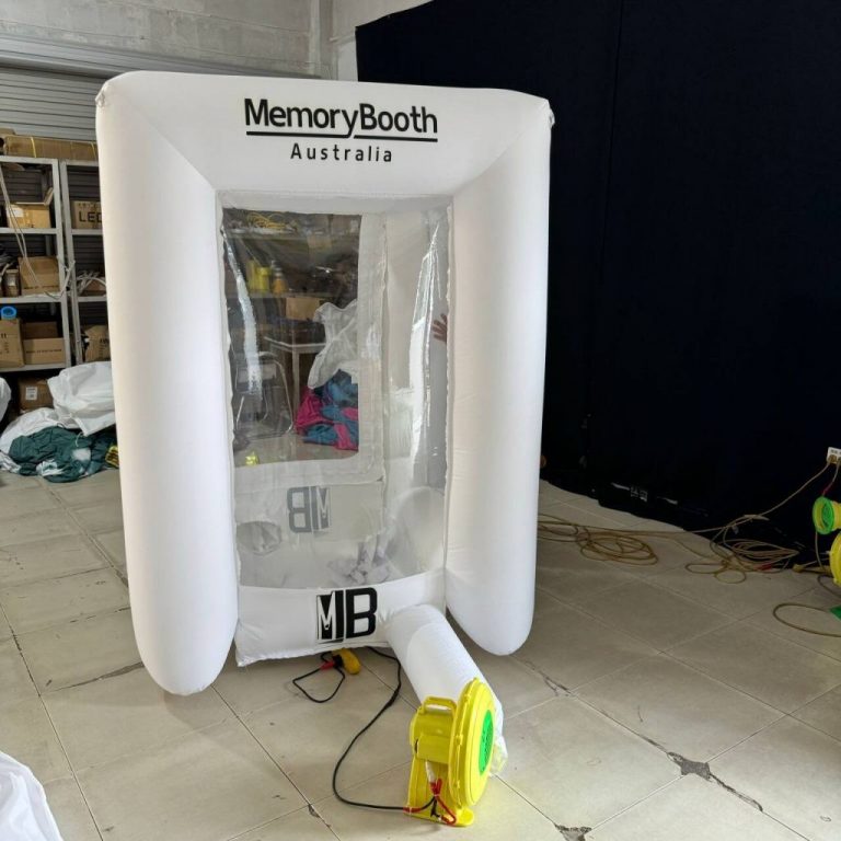 What Size Inflatable Photo Booth Do You Need for Your Event