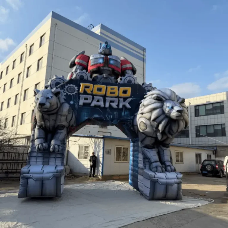 innovative custom-designed giant inflatable archway giant inflatable event entrance tunnel