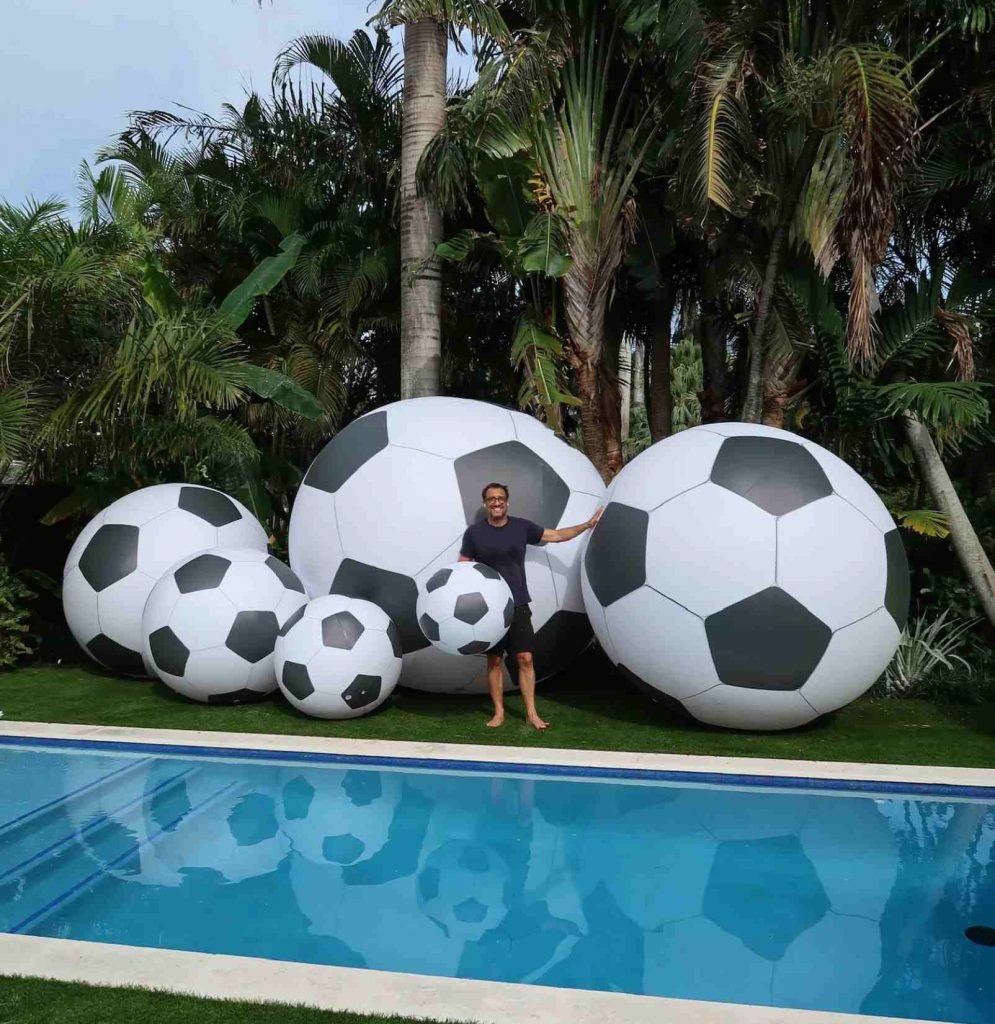 How Inflatable Advertising Helps Sponsors Stand Out During the World Cup