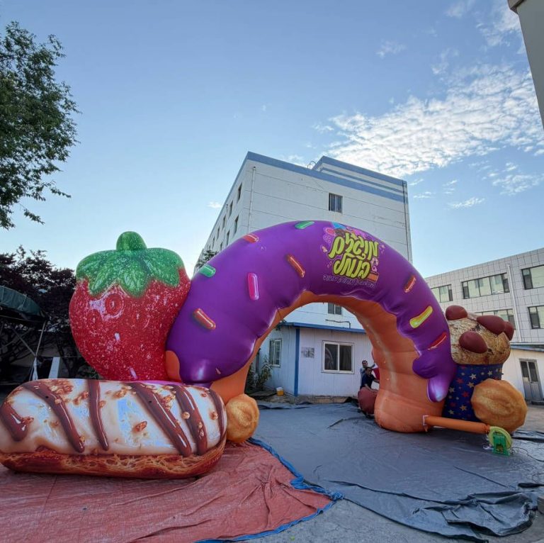 How to Create an Unforgettable Beach Party Entrance with Inflatable Arches