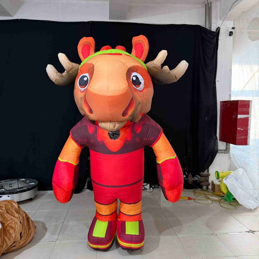 Inflatable Advertising During the World Cup (2)