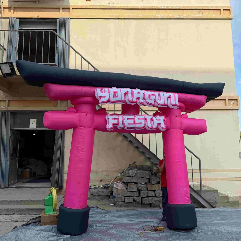 Inflatable Advertising custom archway