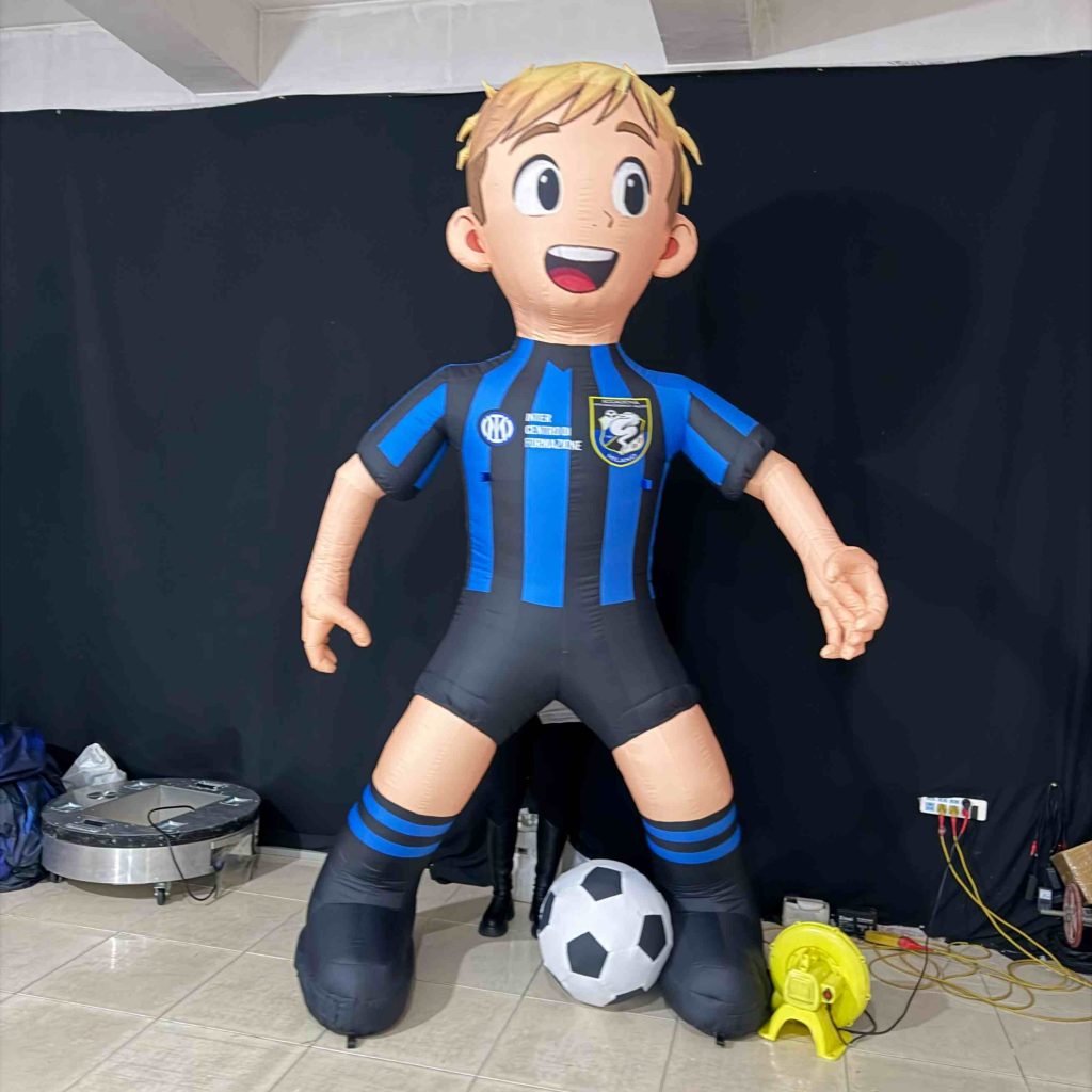 Inflatable Costumes at the World Cup (2)