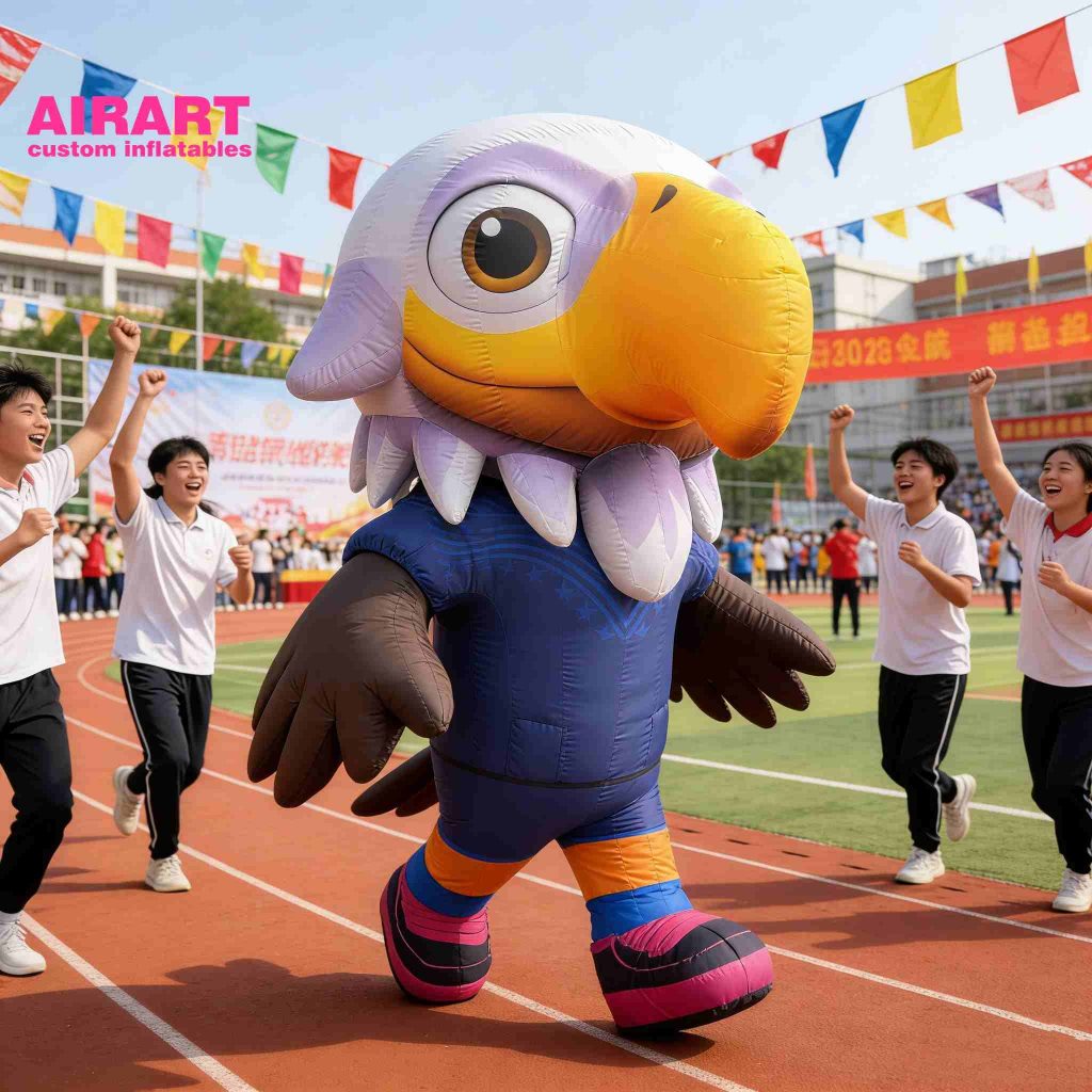 Which Inflatable Costumes Will Make You Stand Out at the World Cup