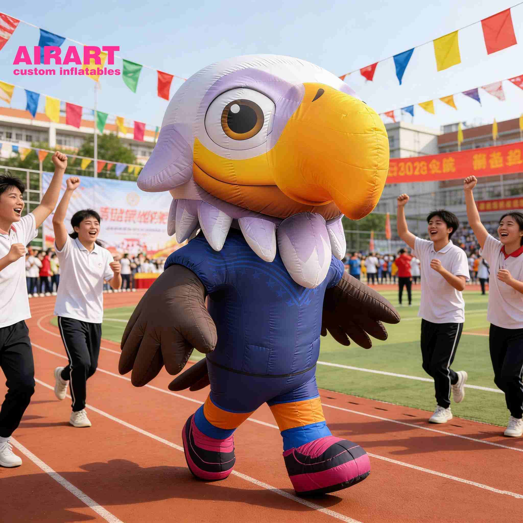 Which Inflatable Costumes Will Make You Stand Out at the World Cup