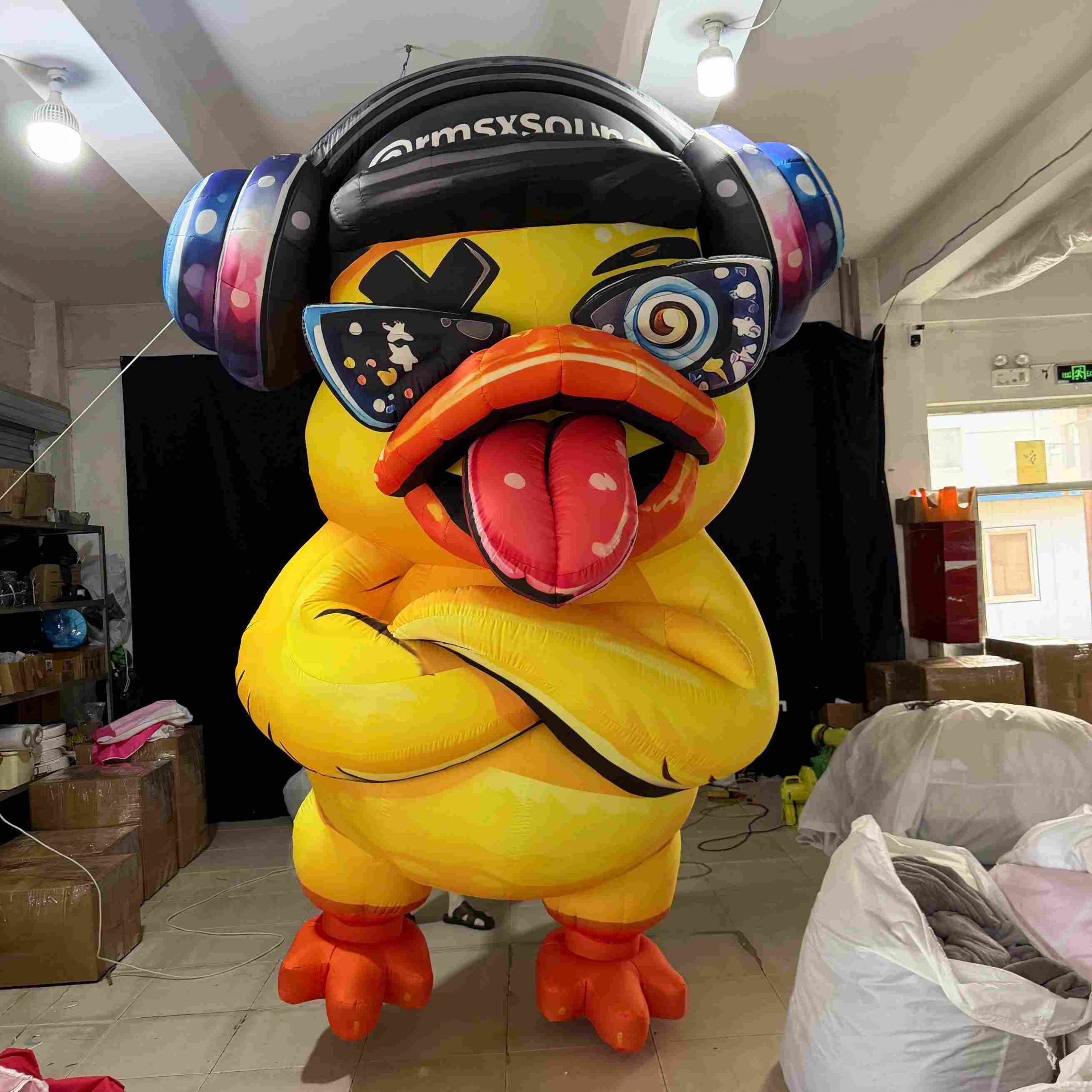 3m inflatable duck cartoon (2)