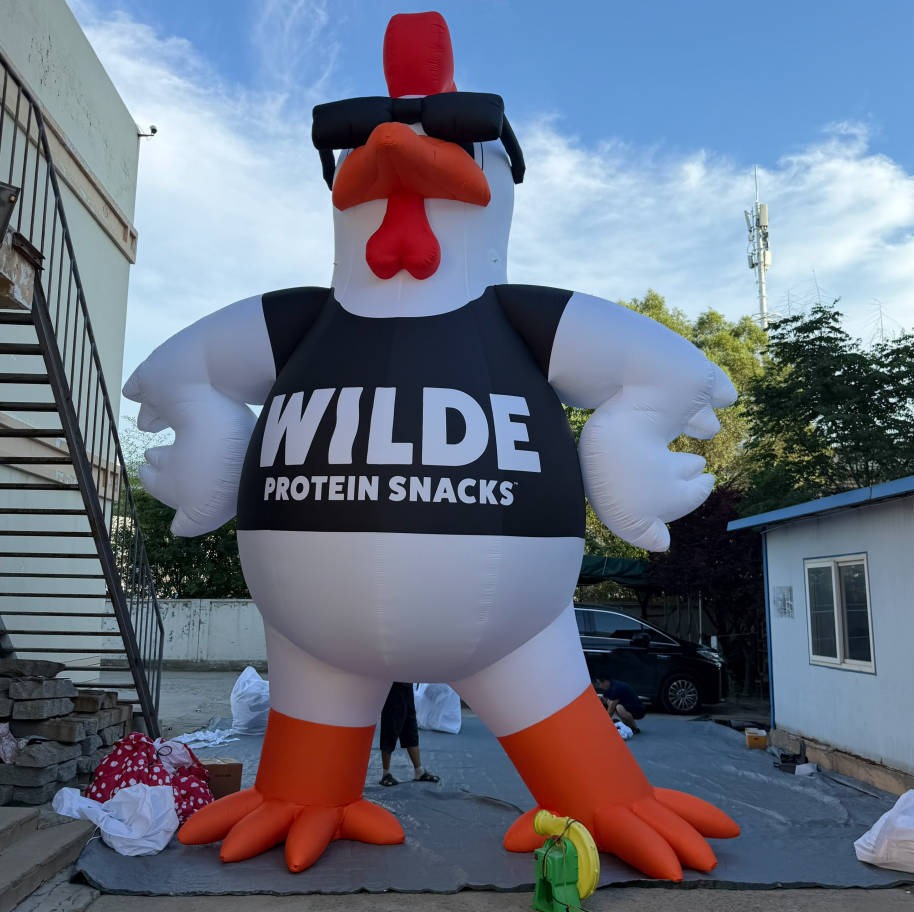 Indoor vs Outdoor Advertising Inflatables