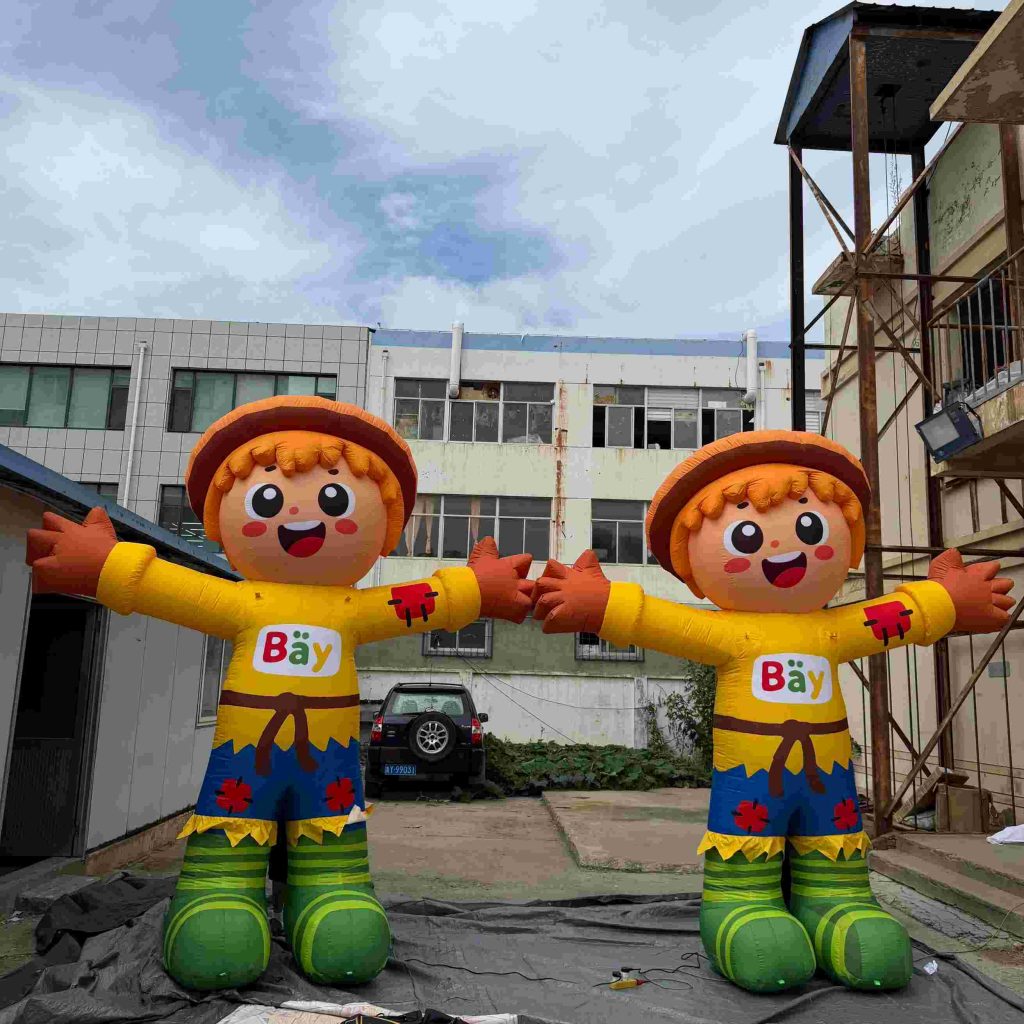 3.6m inflatable boy cartoon (3)