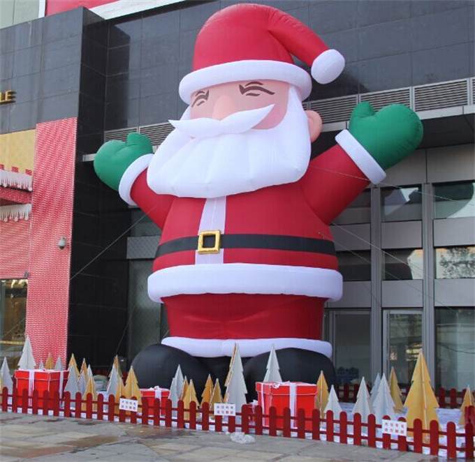 Christmas Inflatable Advertising How Brands Can Stand Out During the Holiday Season