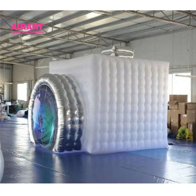 Inflatable Event Tent vs Pop-Up Canopy Which Is Better for Events and Brand Activations