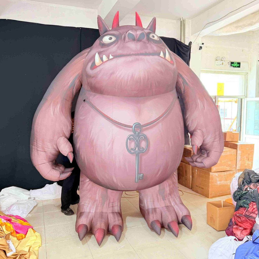Inflatable Halloween Decoration