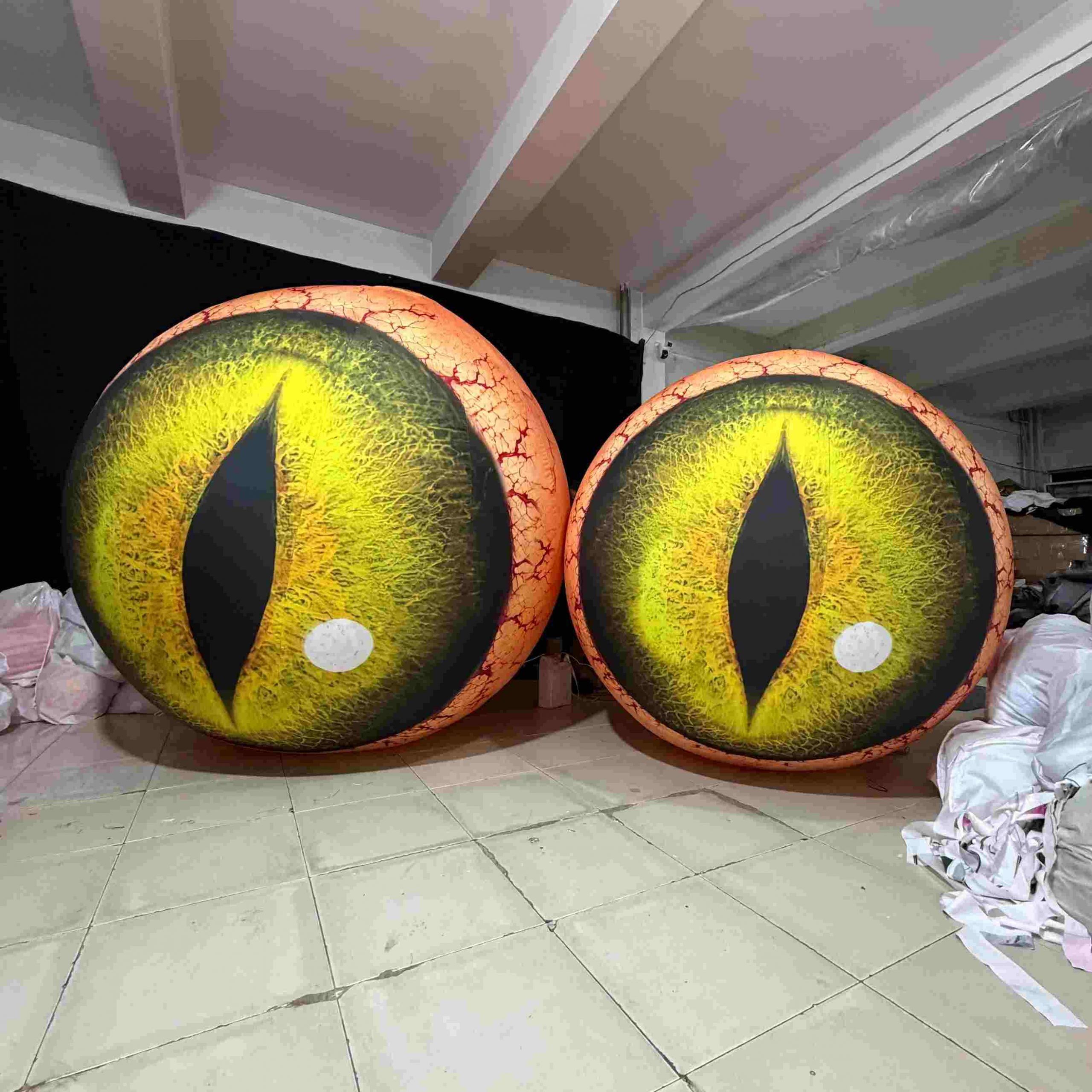 How Should You Set Up Outdoor Halloween Inflatables?