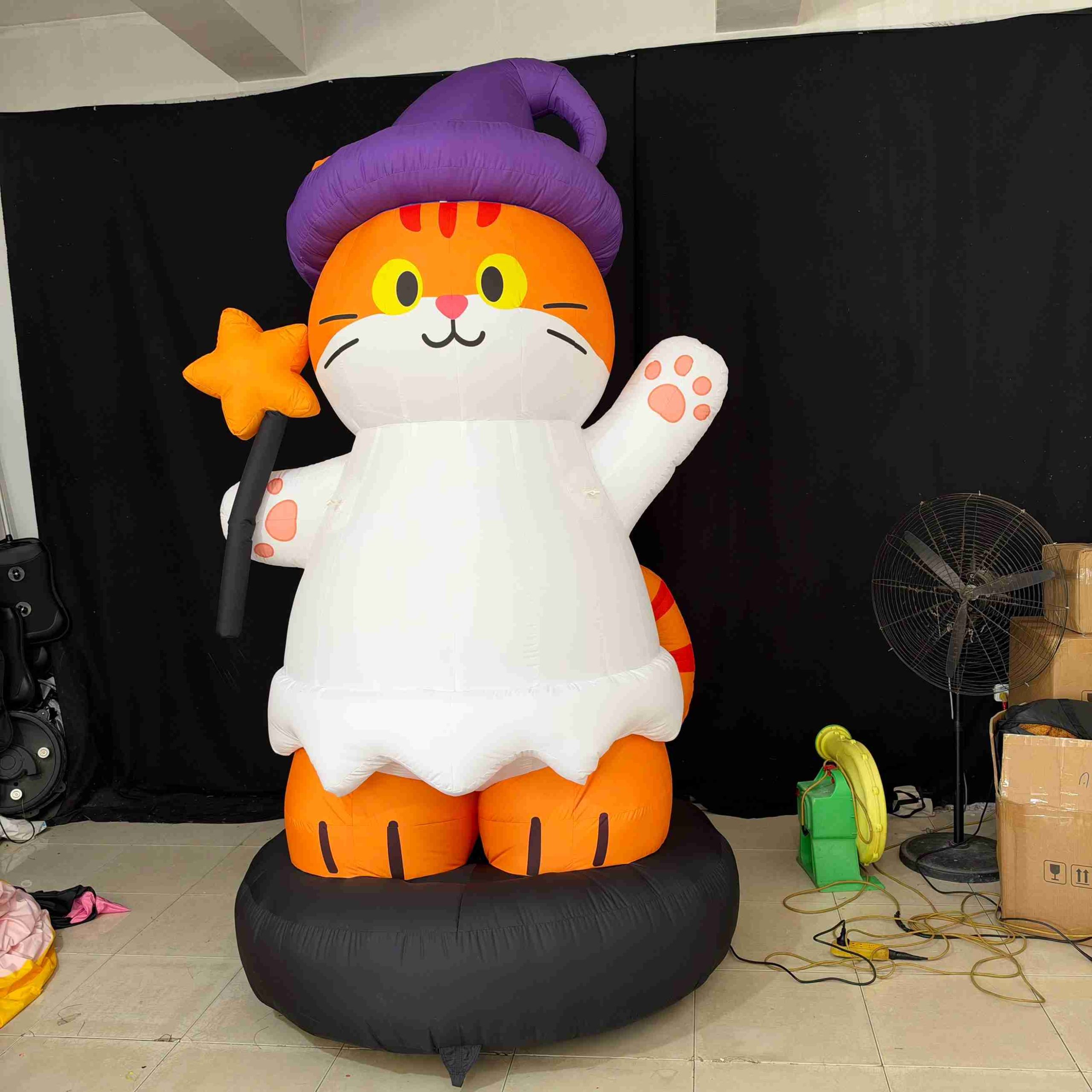 Custom Halloween Inflatables for Shopping Malls: Design, Branding and Placement