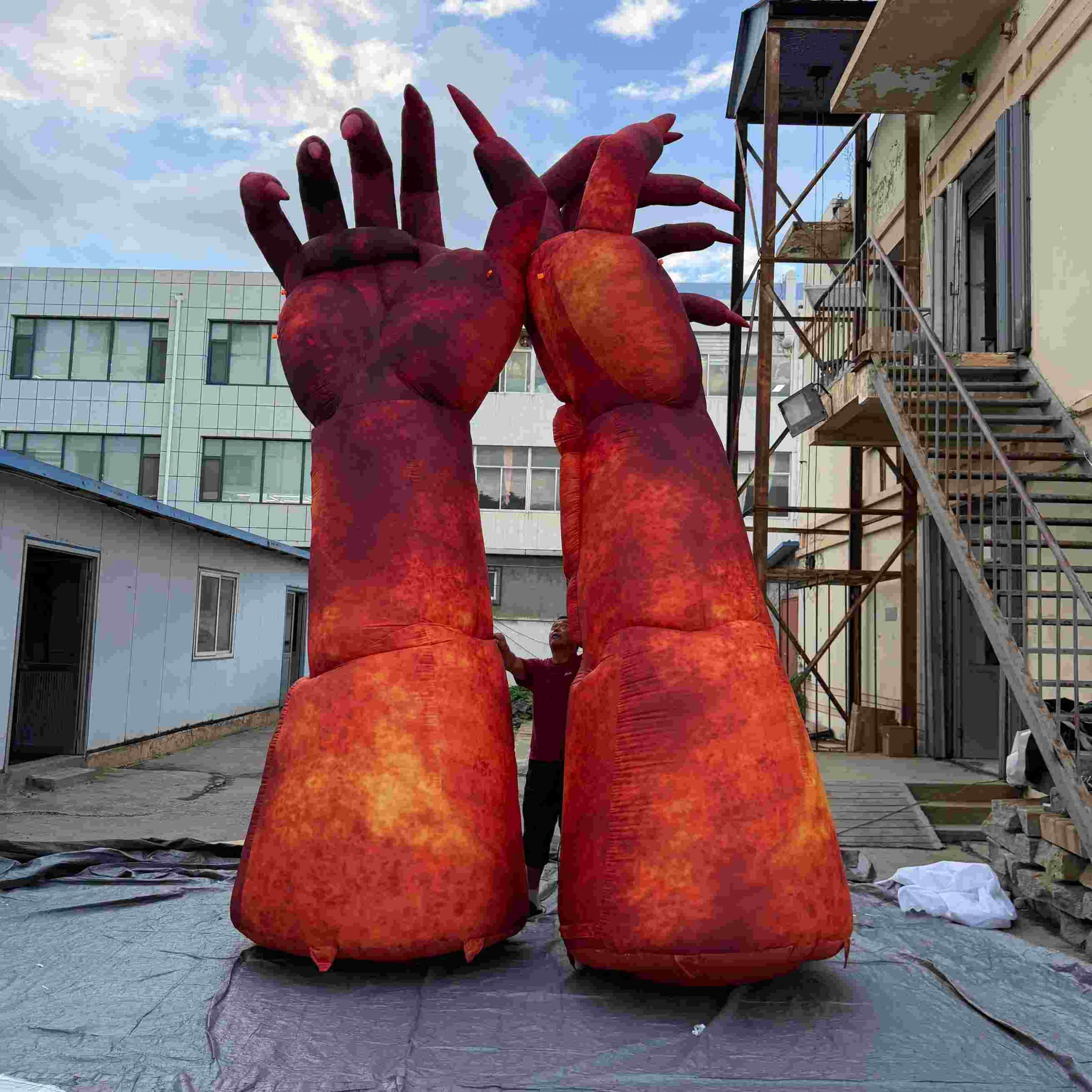 5m halloween hands (5)
