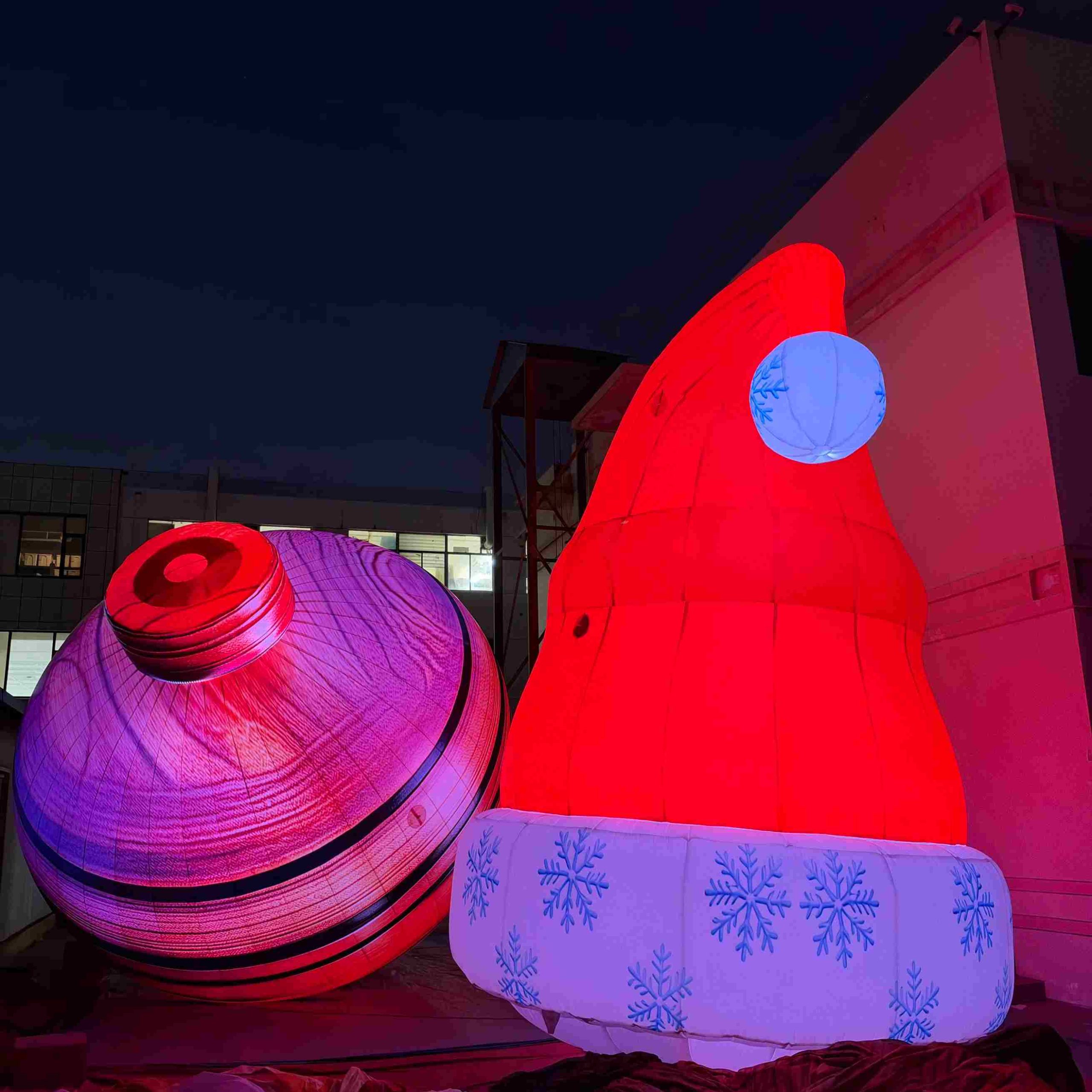Giant Inflatable Christmas Decorations for Shopping Malls: A Commercial Planning Guide